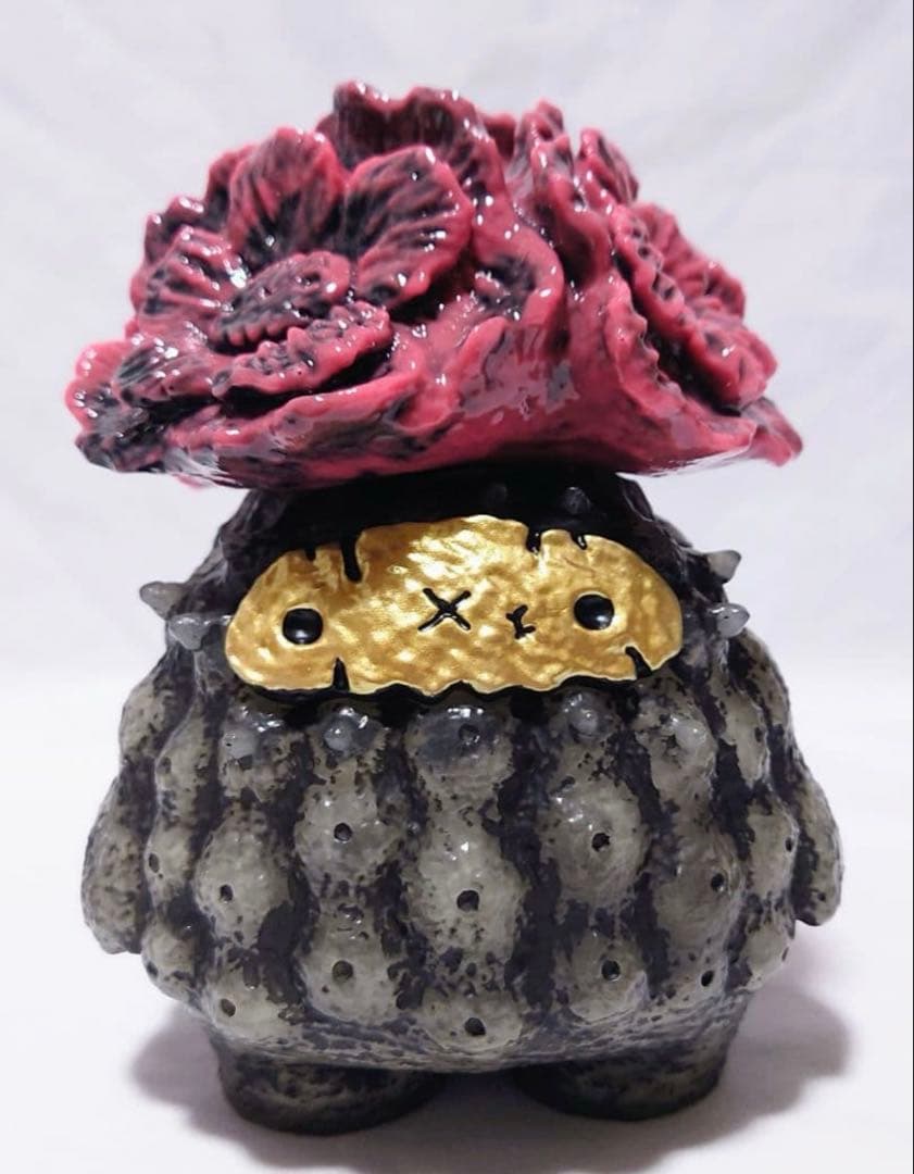 【新色】 羅本製所 Copiapoa Flower season 黑王丸花季