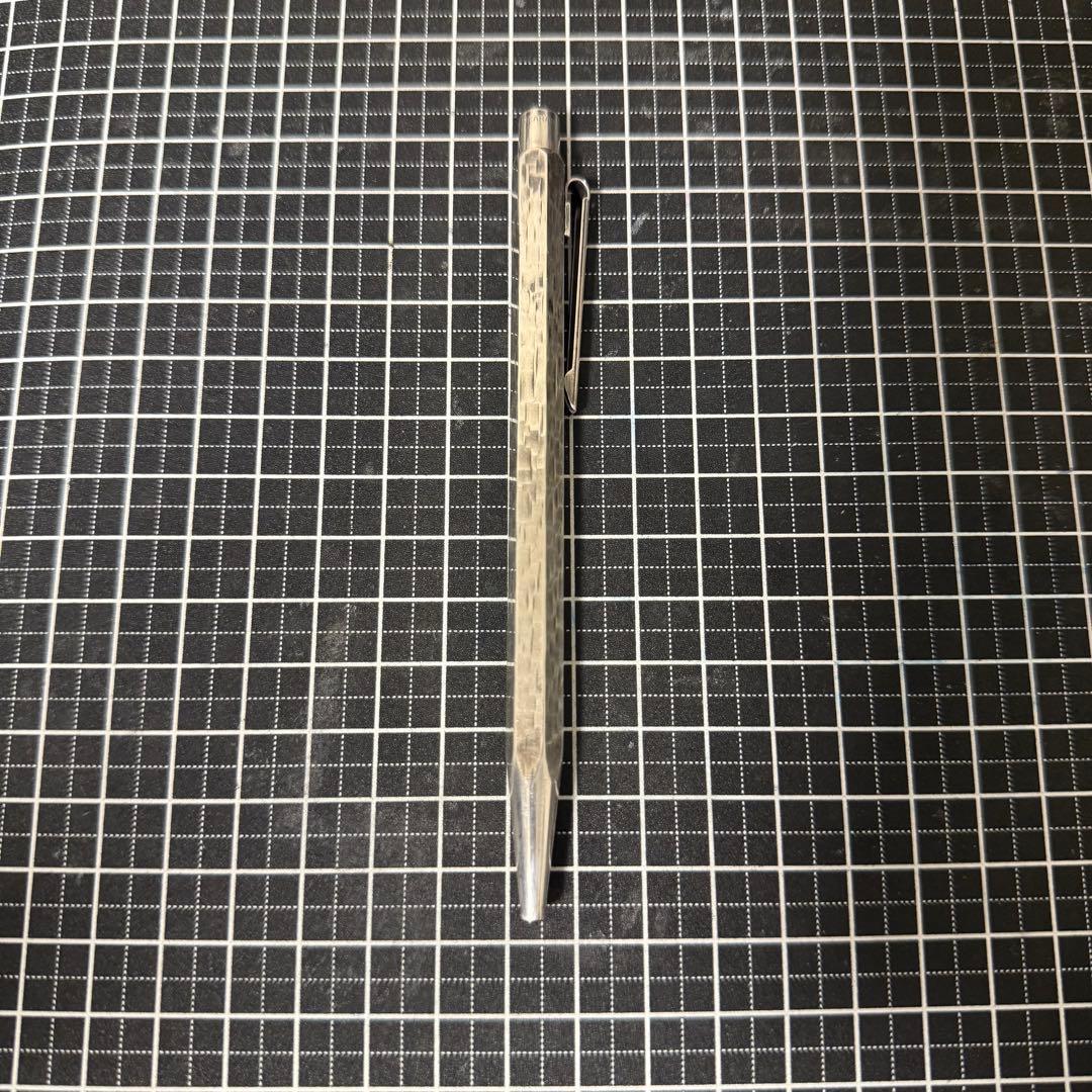 カランダッシュ ボールペン エクリドール フローレンティン シルバープレート