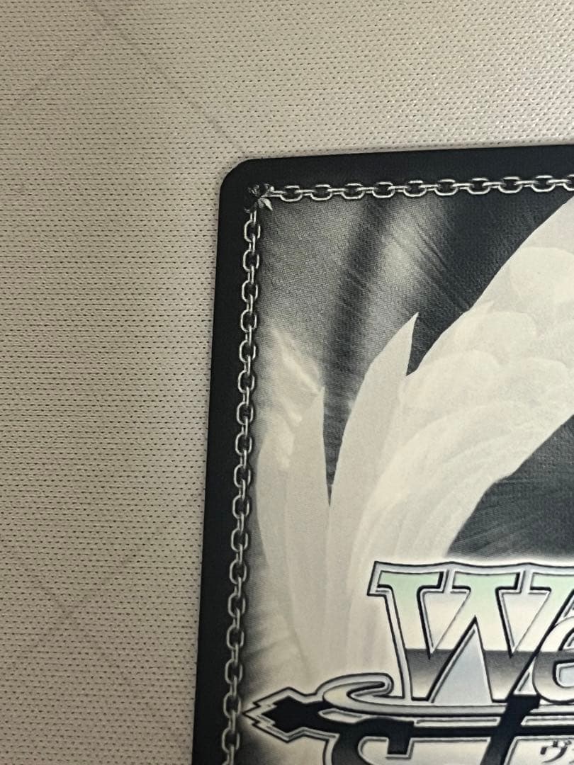 ws ヴァイスシュヴァルツ　聖槍の担い手 獅子王　sp サイン