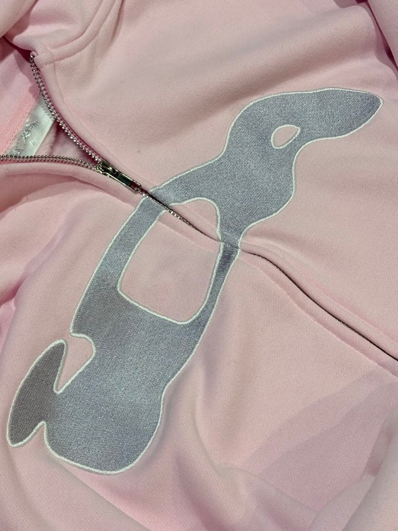 最終価格完売品 ida sply ジップパーカー ピンク S