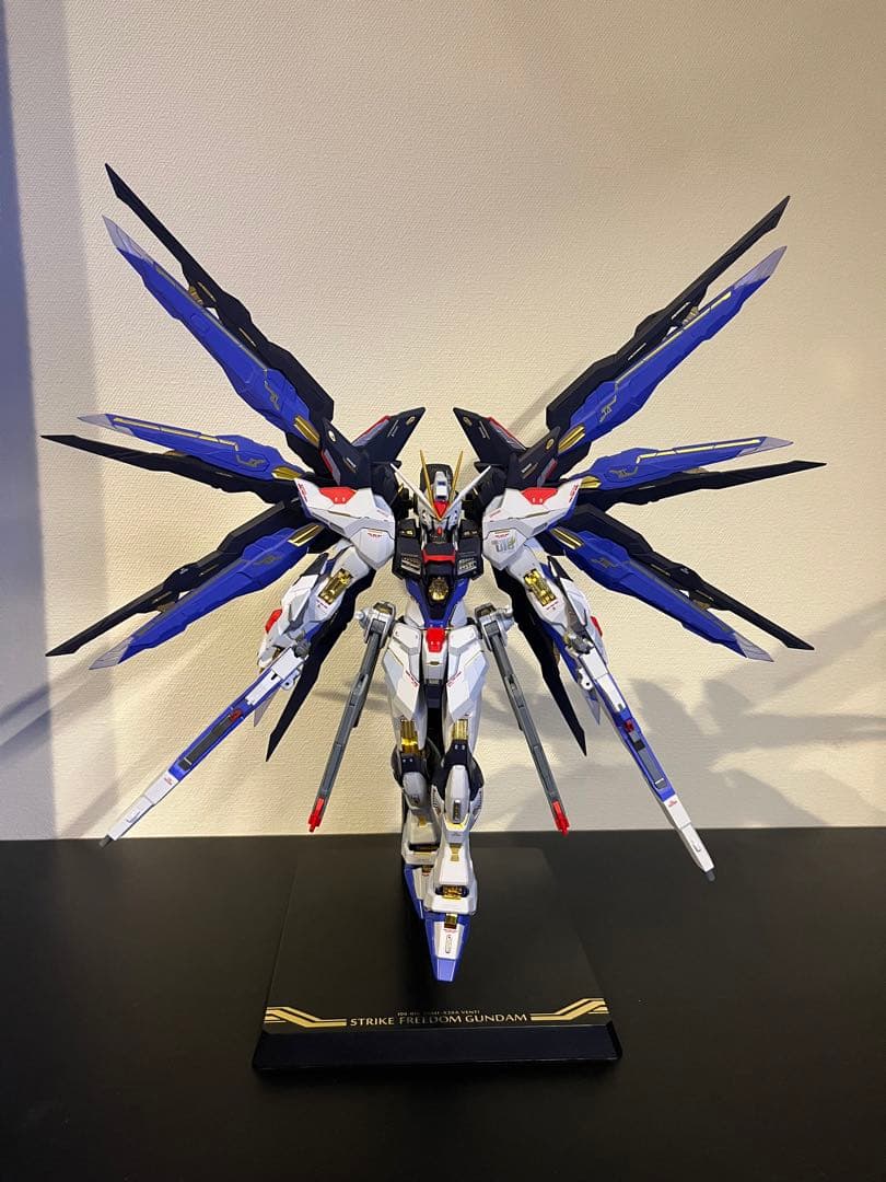 メタルビルド　ストライクフリーダムガンダムSeoul blue ver.