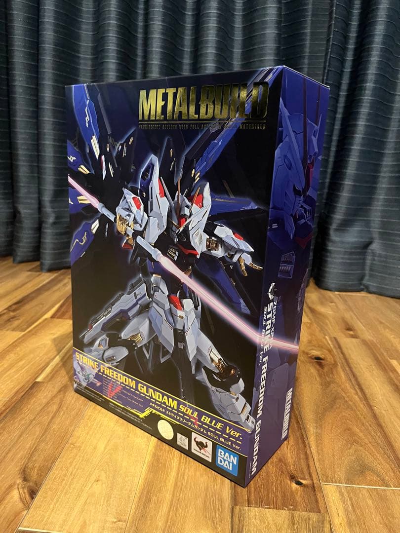 メタルビルド　ストライクフリーダムガンダムSeoul blue ver.
