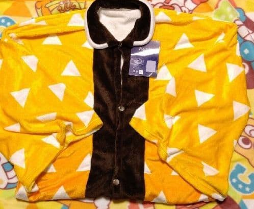 鬼滅の刃着る毛布セット