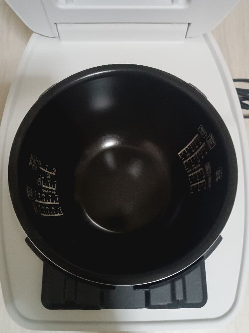 2025年製 アイリスオーヤマ 圧力IH炊飯器 5.5合 RC-PGA50-W