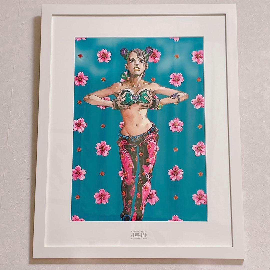 ジョジョの奇妙な冒険 ストーンオーシャン JOJO展 限定 複製原画 空条徐倫