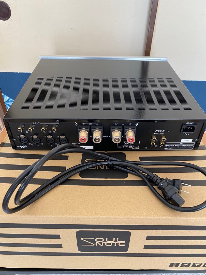 SOULNOTE A-0 アンプ