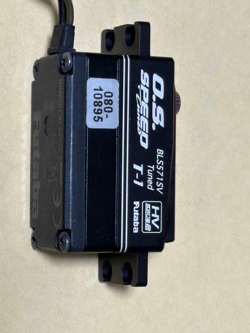 O.S. SPEED BLS571SV Tuned T-1 サーボ　フタバ