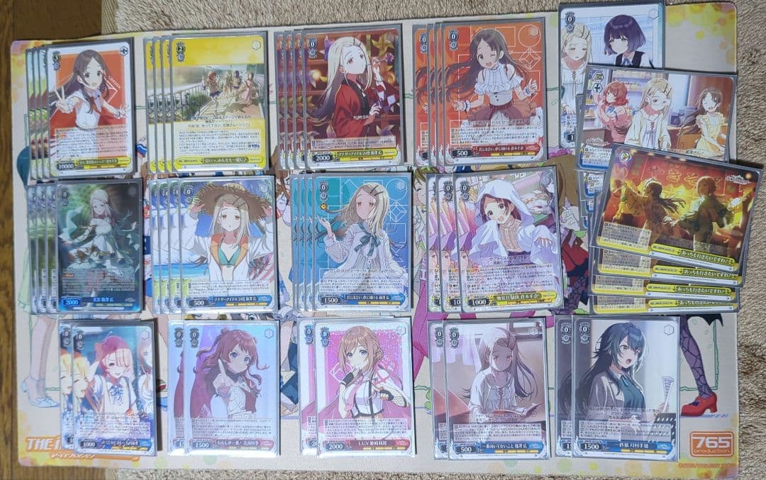 学マス　デッキ　0ビート（篠澤広＆倉本千奈）