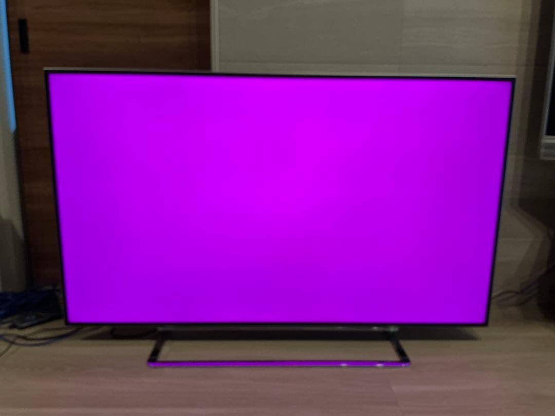 m*郎様 東芝 toshiba regza 58z10x 58型 4k 動作品