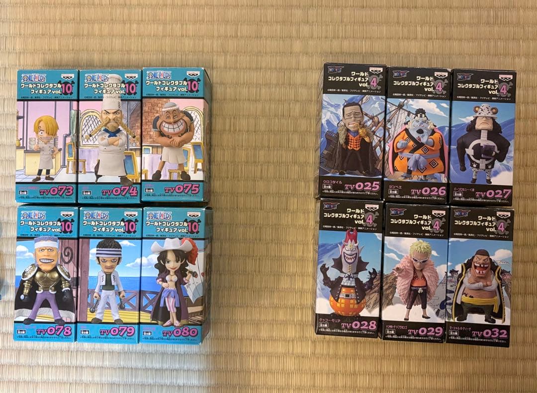 ワンピース フィギュア コレクタブル セット 182体