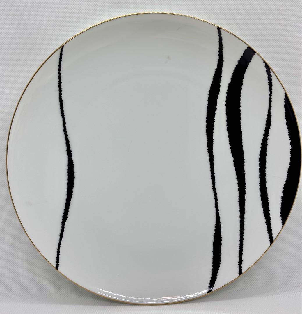 #オールドノリタケ プレート 2枚セット S.Kimura 木村義一サインP-5