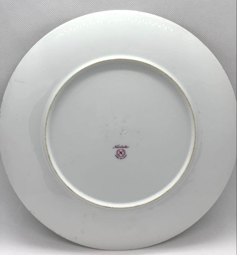 #オールドノリタケ プレート 2枚セット S.Kimura 木村義一サインP-5