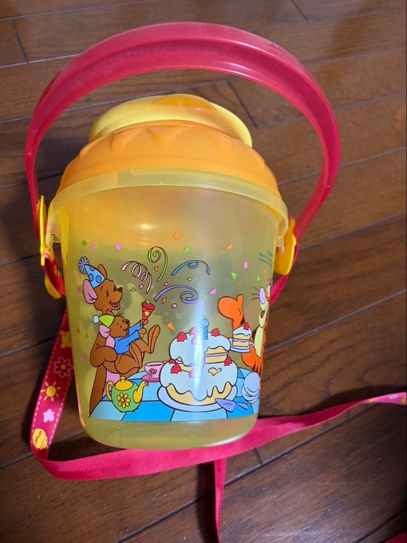 ディズニー　シェリーメイポシェット　ポップコーンバケット他　プーさんダッフィー