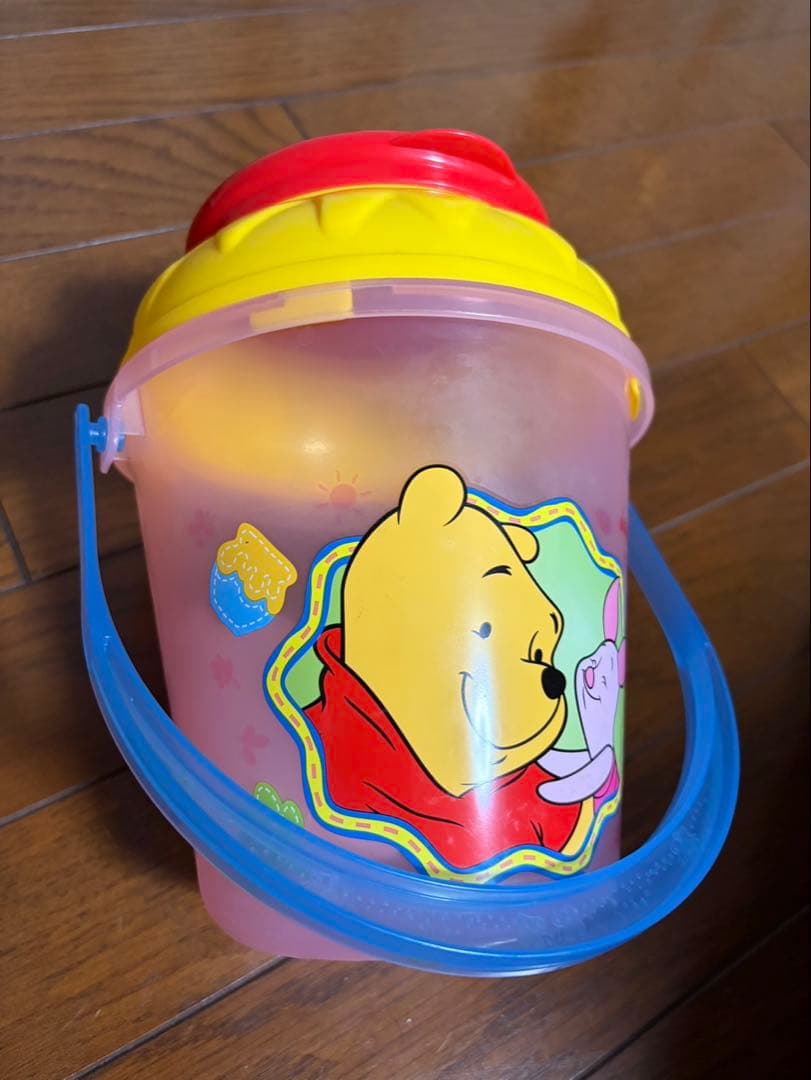 ディズニー　シェリーメイポシェット　ポップコーンバケット他　プーさんダッフィー