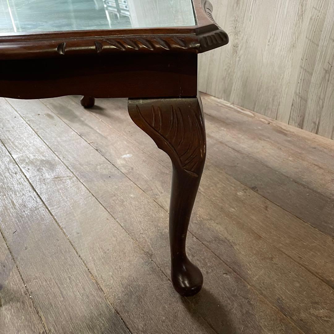 イギリス 英国 クラシック ローテーブル アンティーク コーヒーテーブル