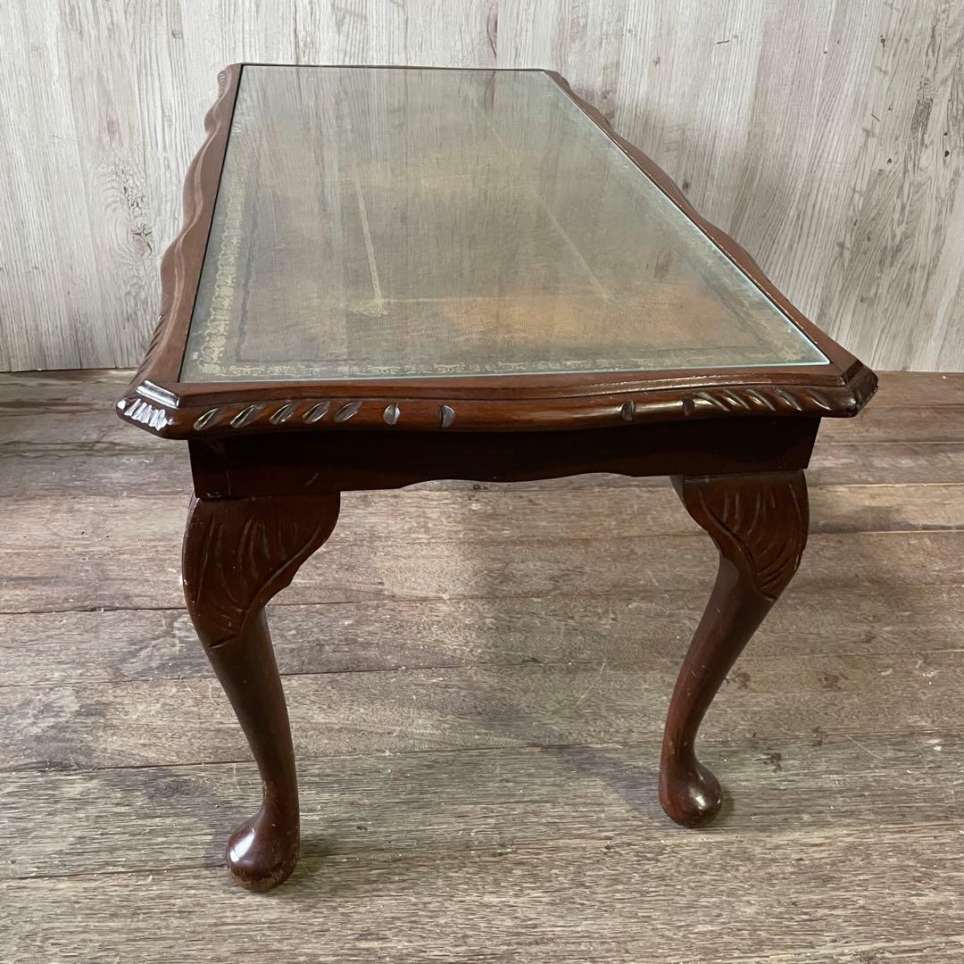 イギリス 英国 クラシック ローテーブル アンティーク コーヒーテーブル