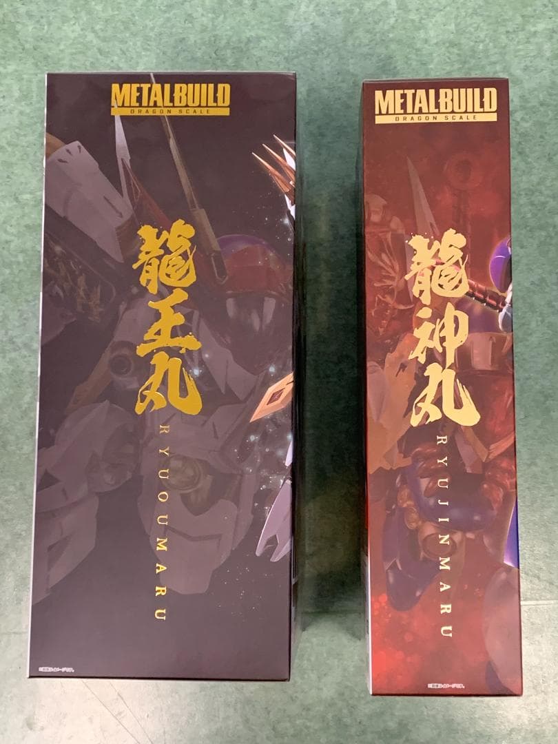 L BUILD DRAGON SCALE 龍王丸 ＆ 龍神丸