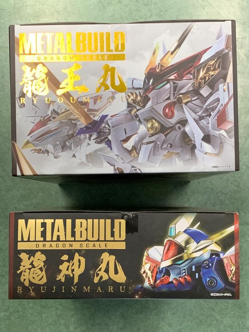 L BUILD DRAGON SCALE 龍王丸 ＆ 龍神丸