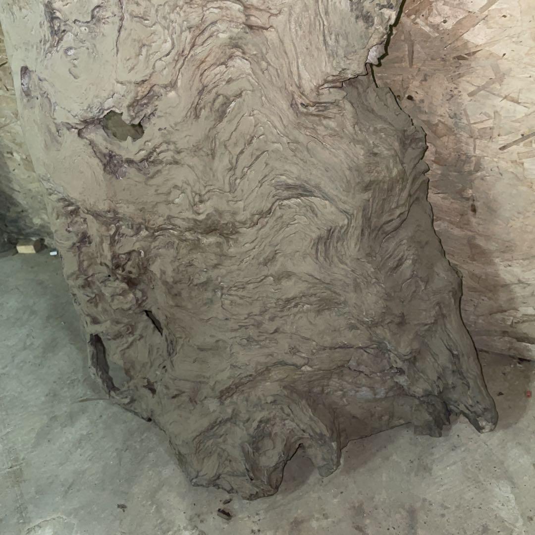 特価！！屋久杉　アンティーク　骨董品　希少柄