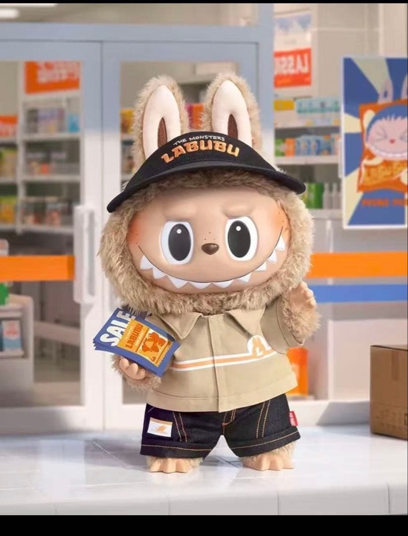 THE NAUGHTY CASHIER ビニールぬいぐるみ