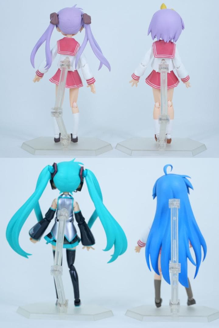 【1/20まで値下げ】 figma らき☆すた 4点セット