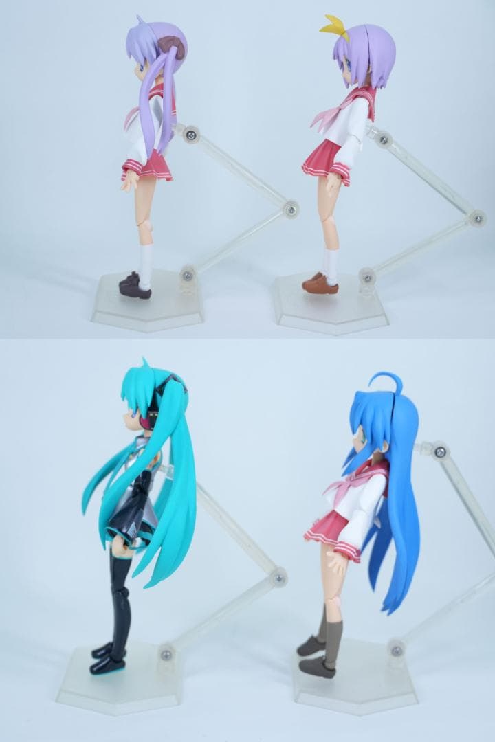 【1/20まで値下げ】 figma らき☆すた 4点セット