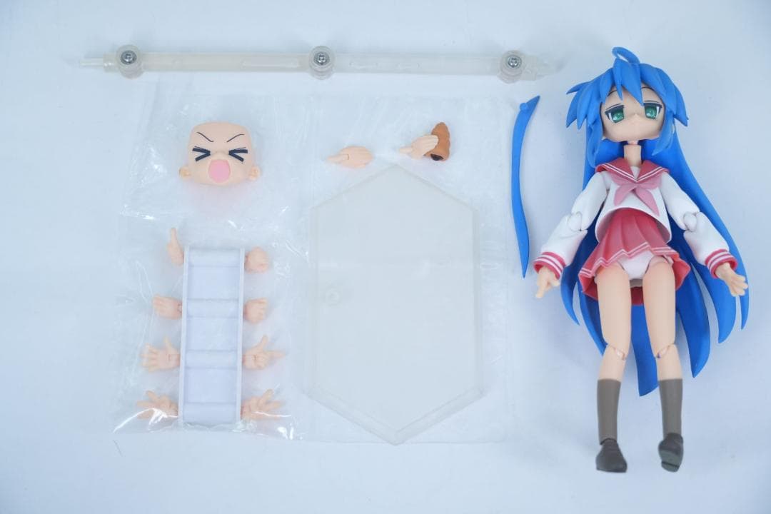 【1/20まで値下げ】 figma らき☆すた 4点セット