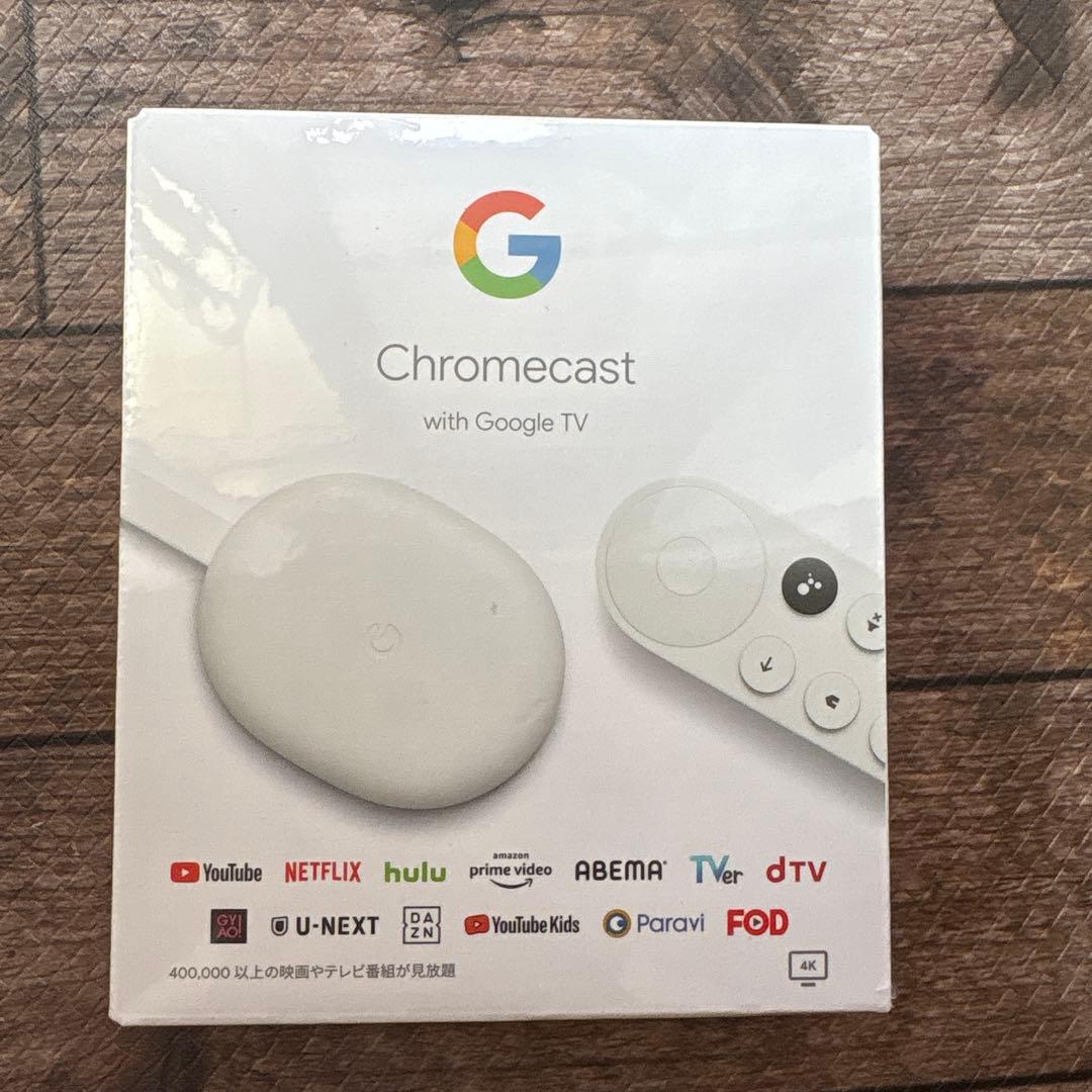 テレビ Chromecast with Google TV 4K HDR