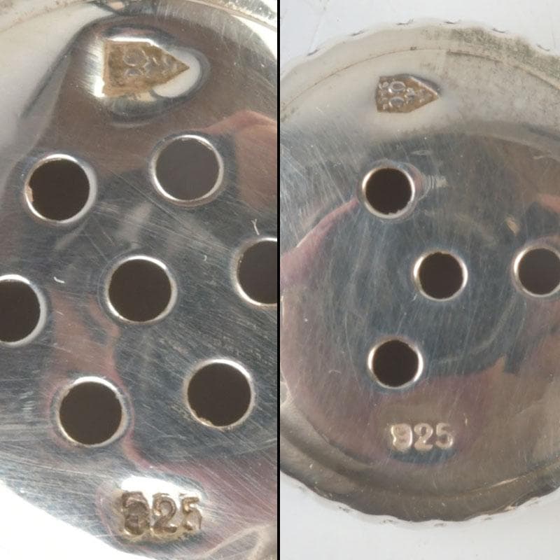 CHRISTOFLE　クリストフル　箸三膳　ソルト＆ペッパーセット　V　9819