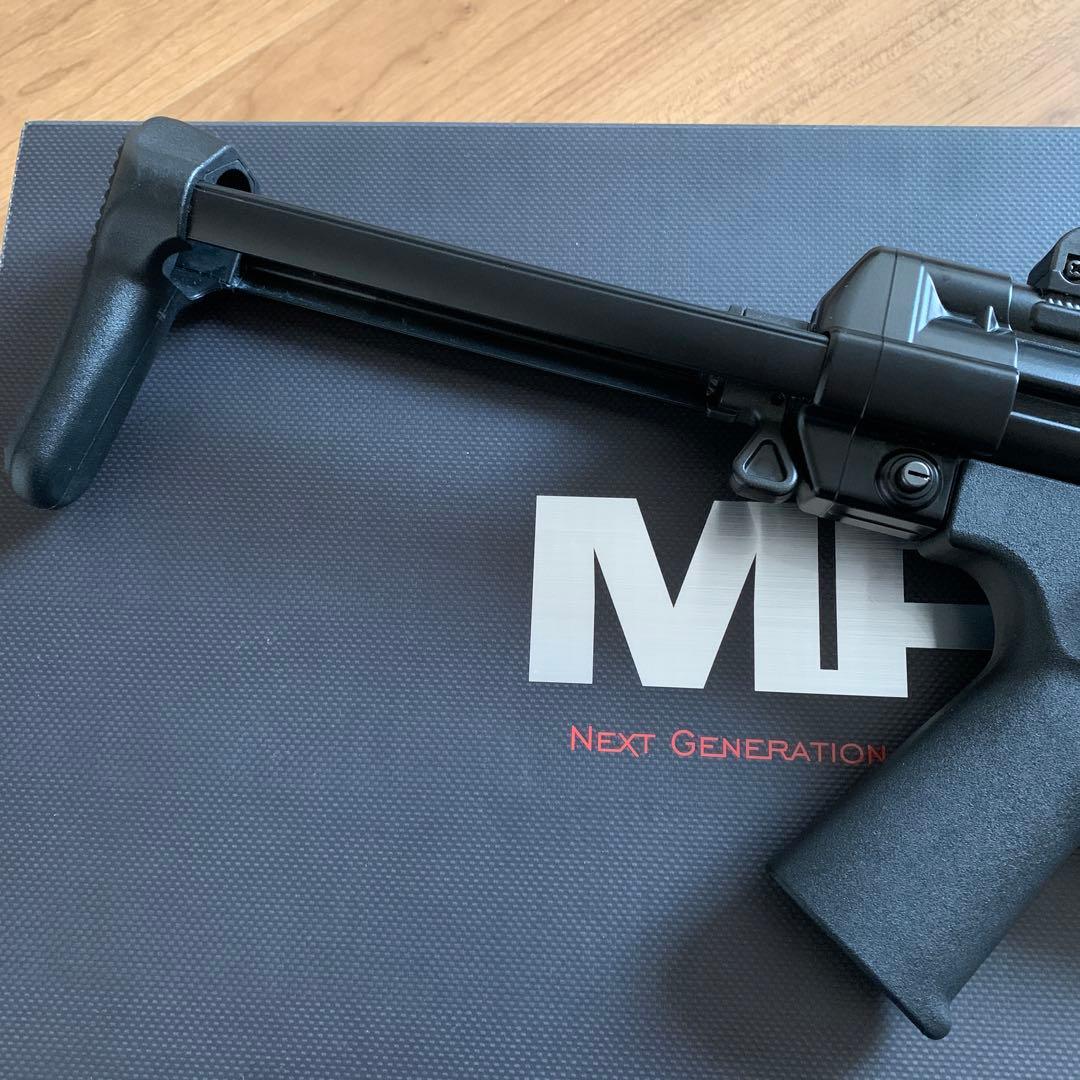 東京マルイ次世代電動ガン　mp5 A5 美品　予備マガジン付き
