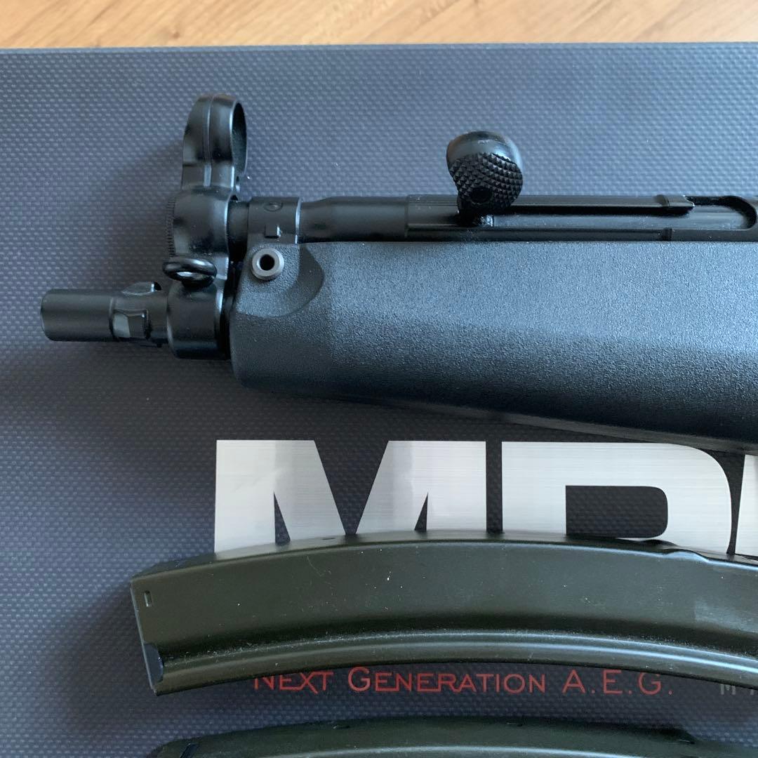 東京マルイ次世代電動ガン　mp5 A5 美品　予備マガジン付き