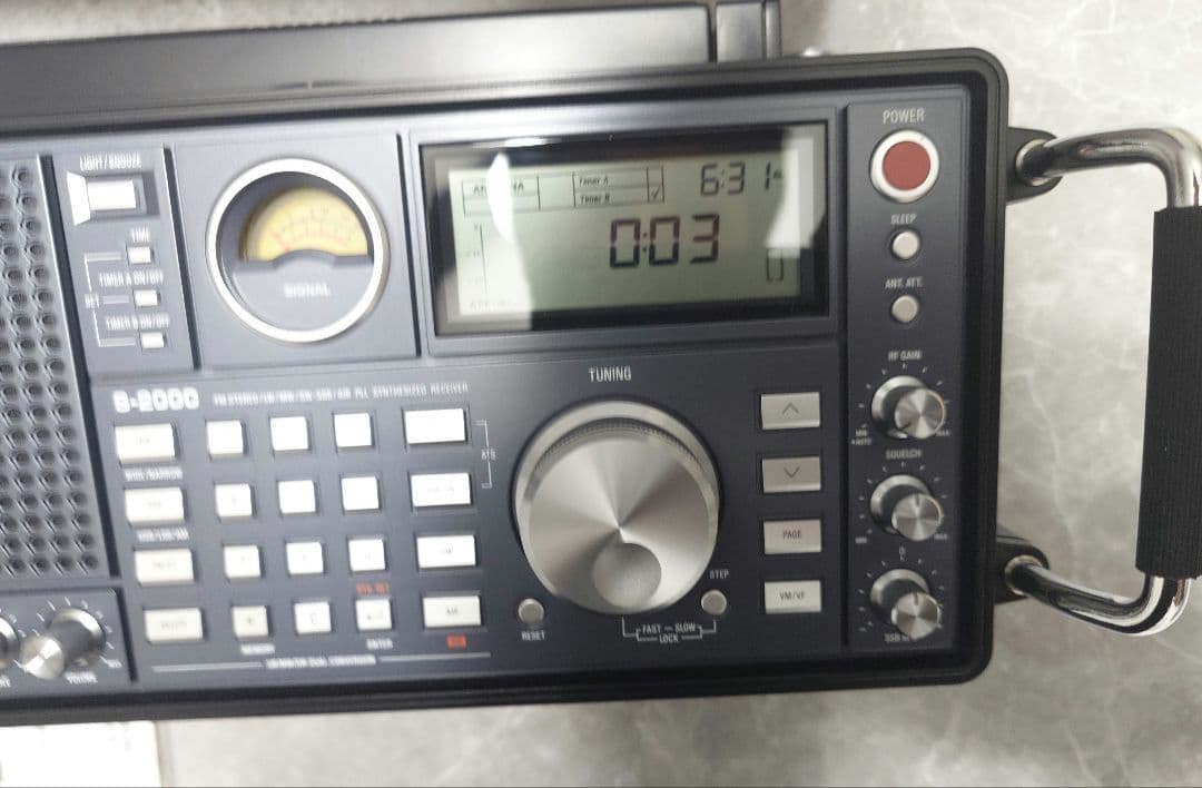 TECSUN S-2000 受信機　高性能ラジオ