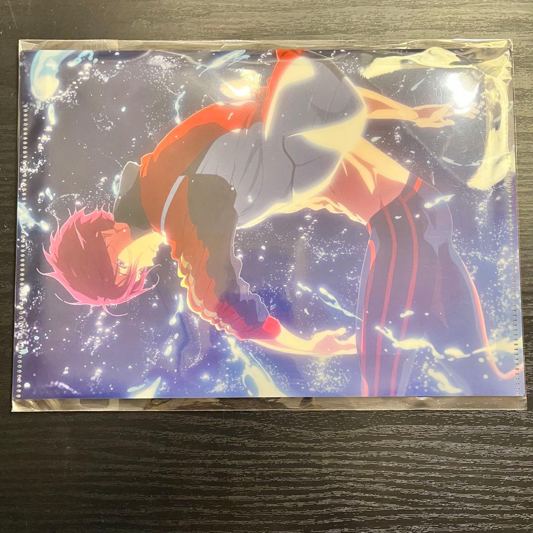 Free! DF 京アニ 限定 特典 複製ミニ原画 クリアケース 全6巻