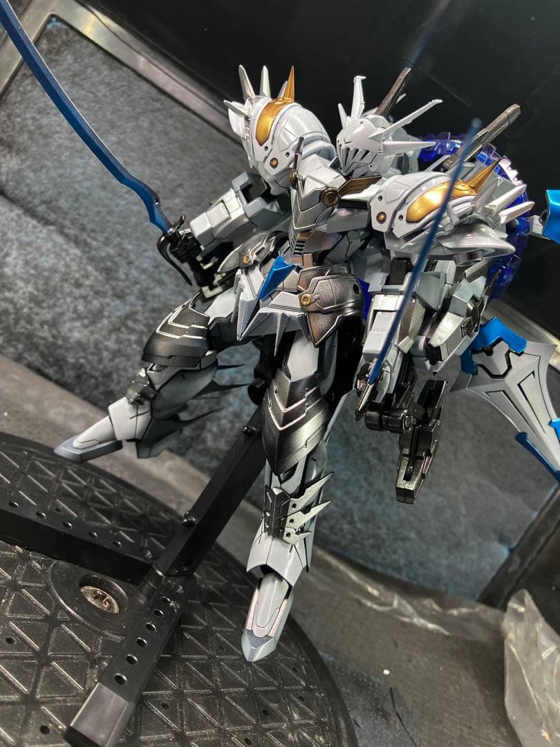 HGリバーシブルガンダム　塗装改造品