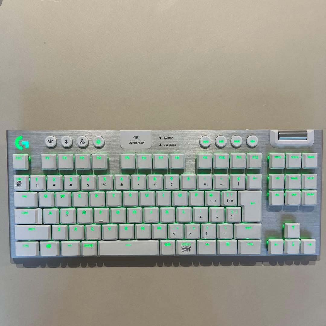 【中古美品/箱あり】G 913 TKL ホワイト