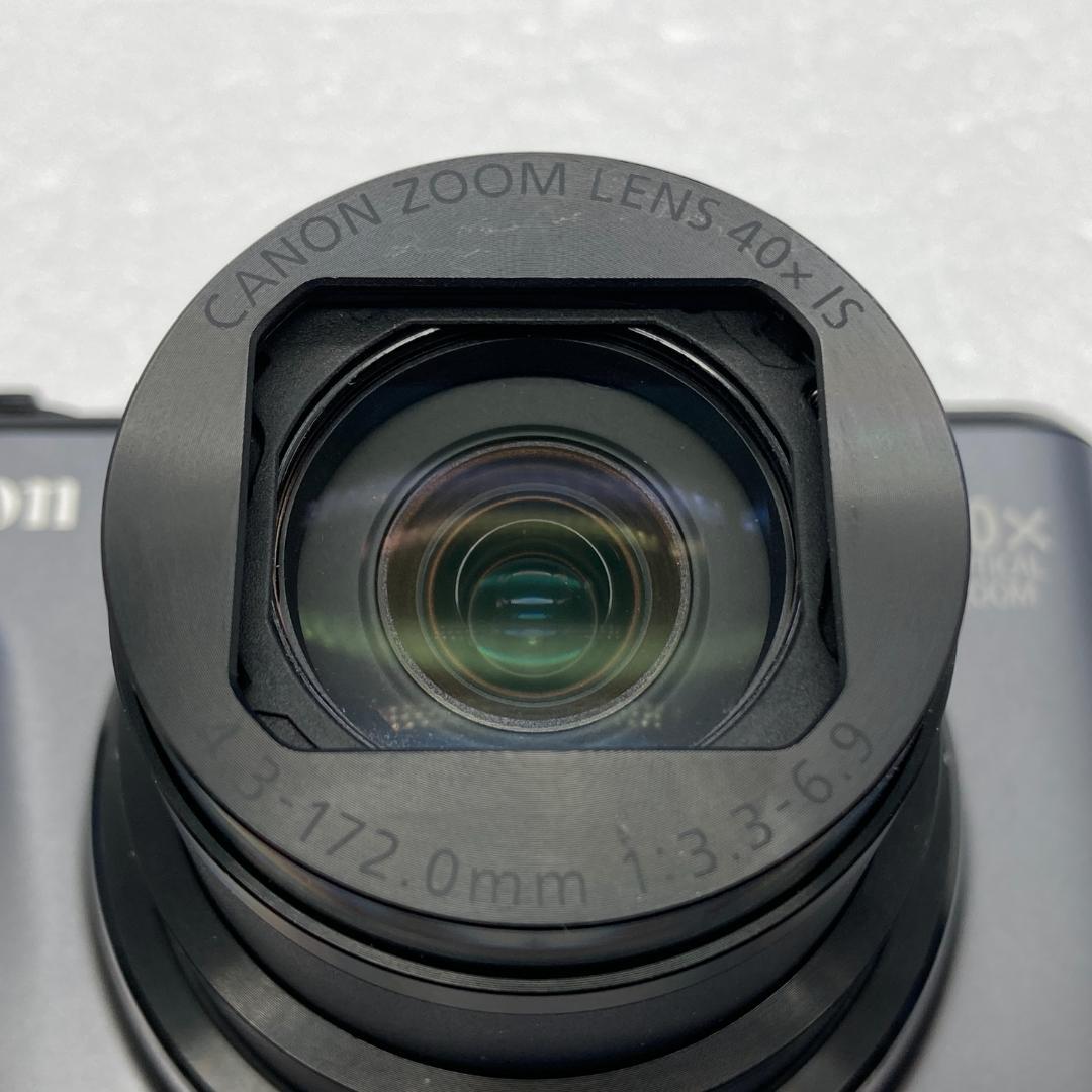 Canon PowerShot SX720 HS　ブラック