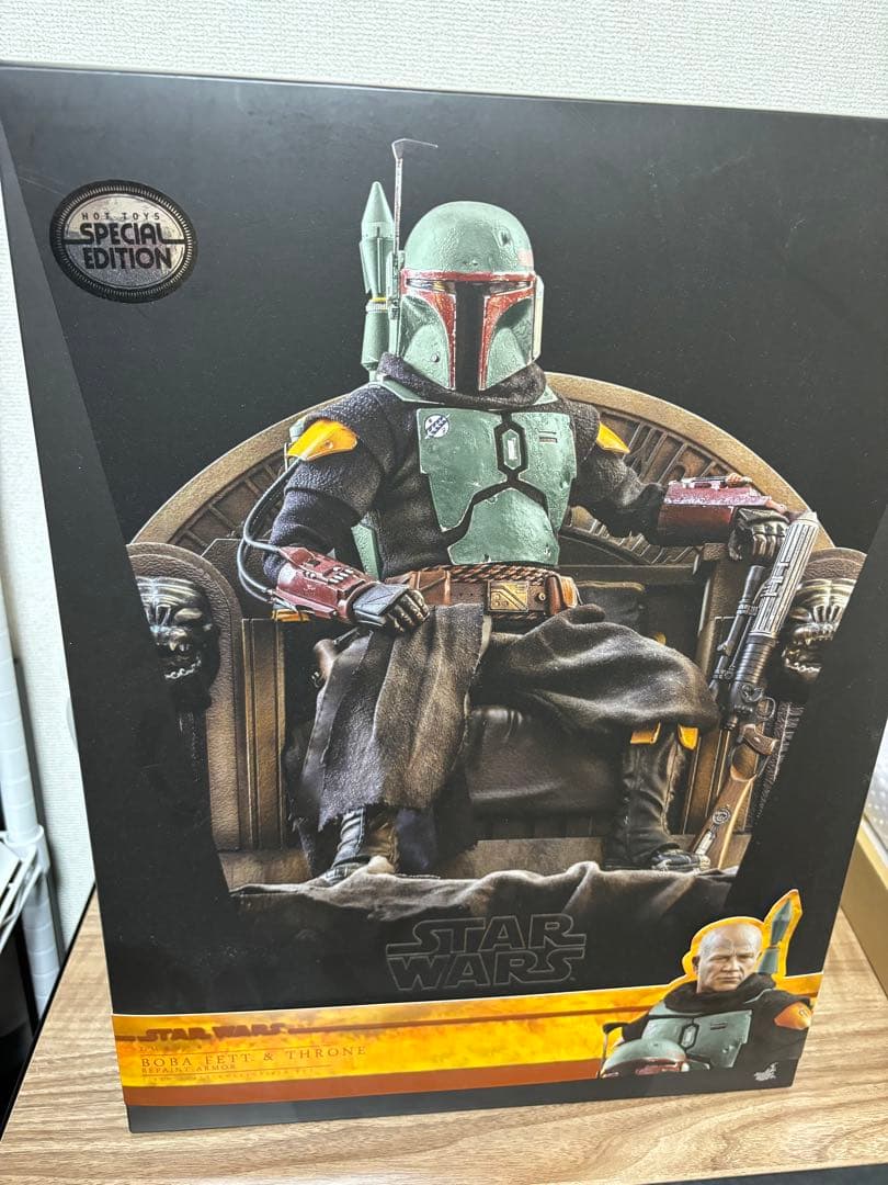 ホットトイズ スターウォーズ ボバフェット 1/6スケール フィギュア