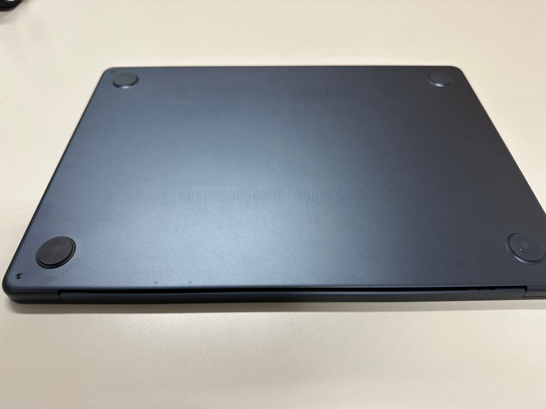 スペースグレー MacBook本体 日本語キーボード