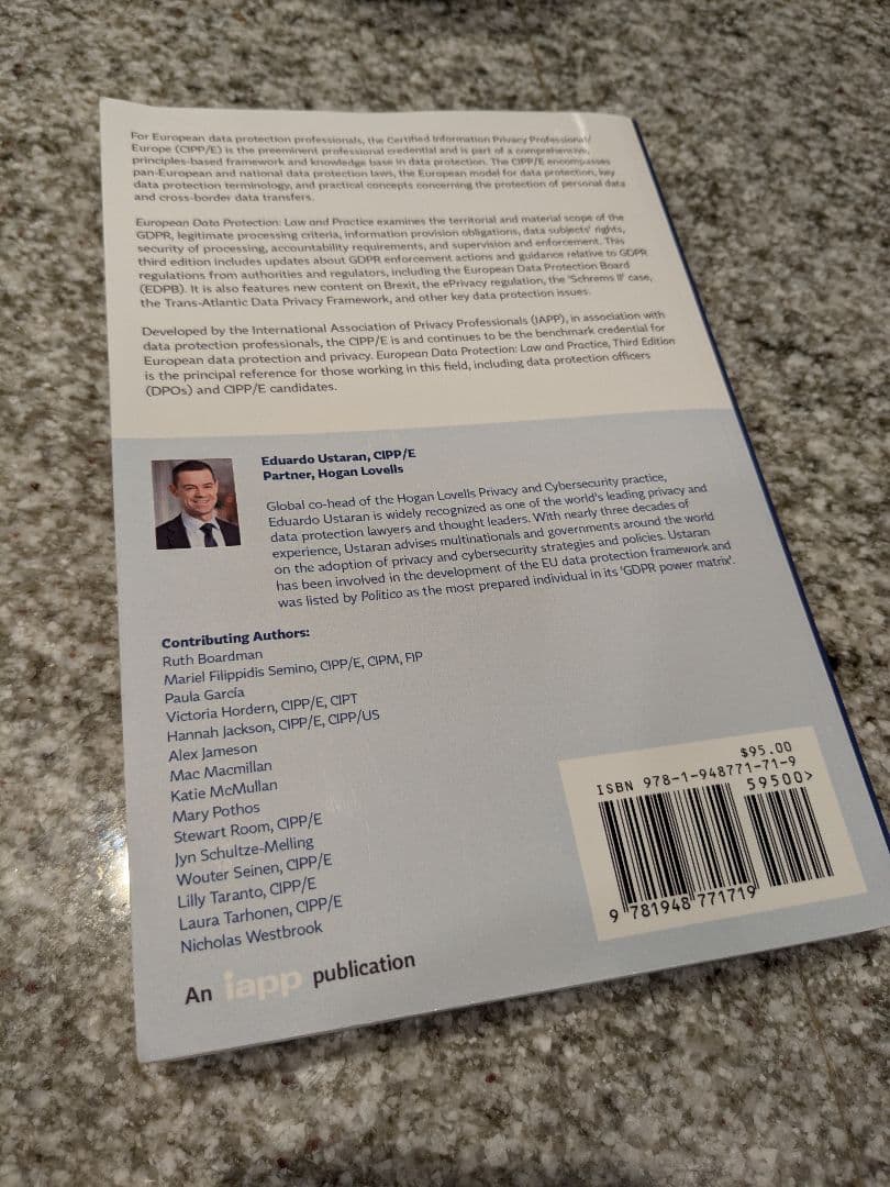 ビジネス・経済 European Data Protection - Third Edition