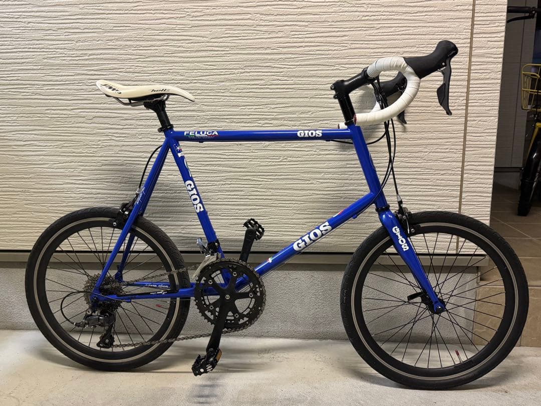 年末年始セール1月5日迄・GIOS Feluca ジオスブルー