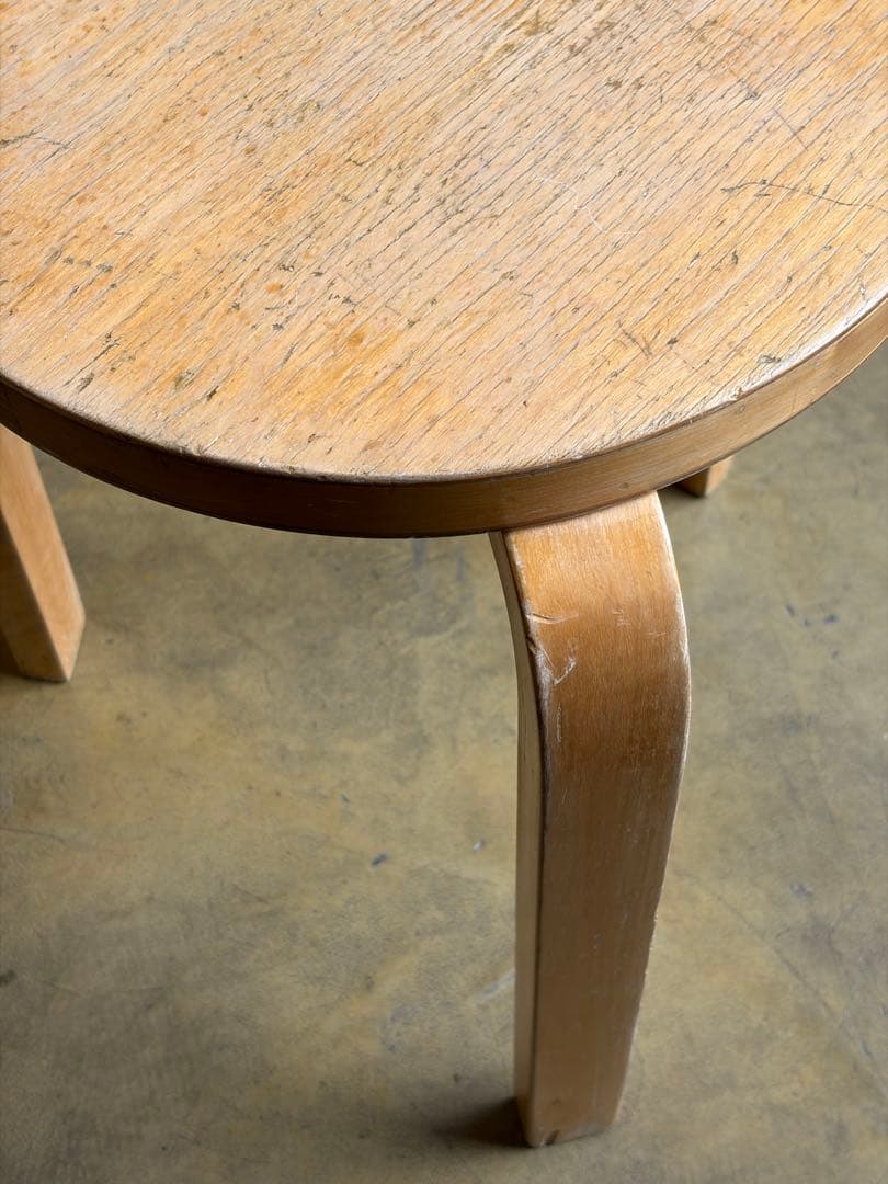 スツール Newwave Books stool60 Alvar Aalto