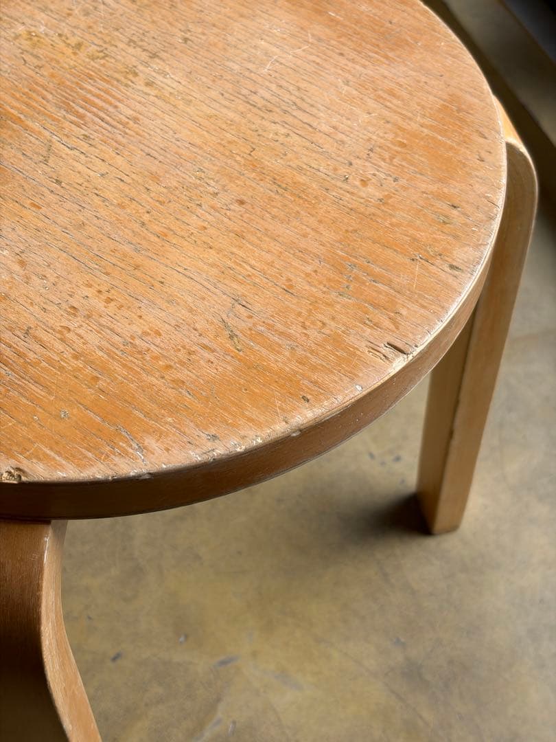 スツール Newwave Books stool60 Alvar Aalto