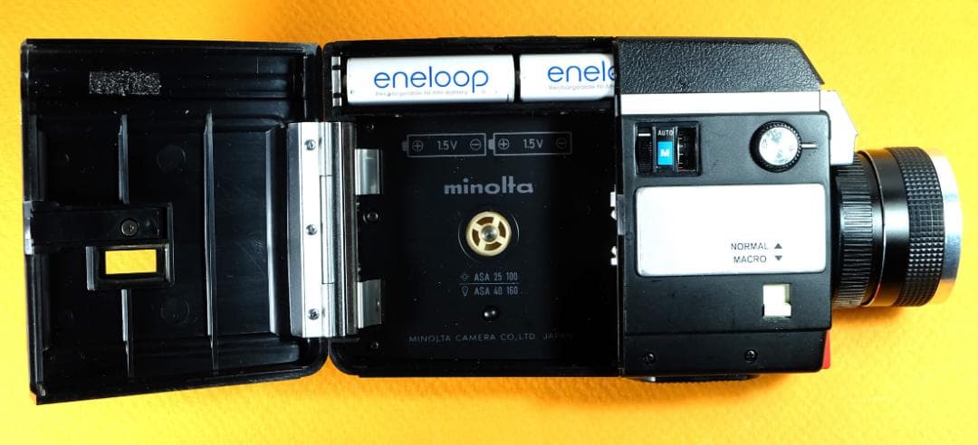 レトロ　希少品　Minolta XL-400 8mmカメラ 主要動作確認済