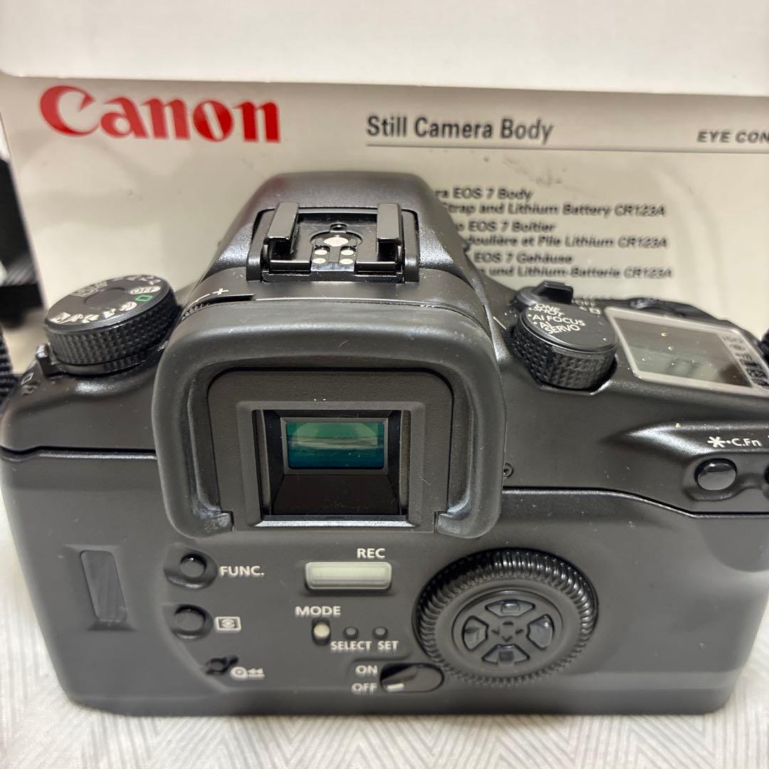 Canon EOS 7 フィルムカメラ a4285
