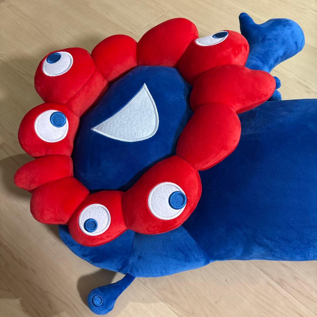 【新品】みゃくみゃく　１等ぬいぐるみ