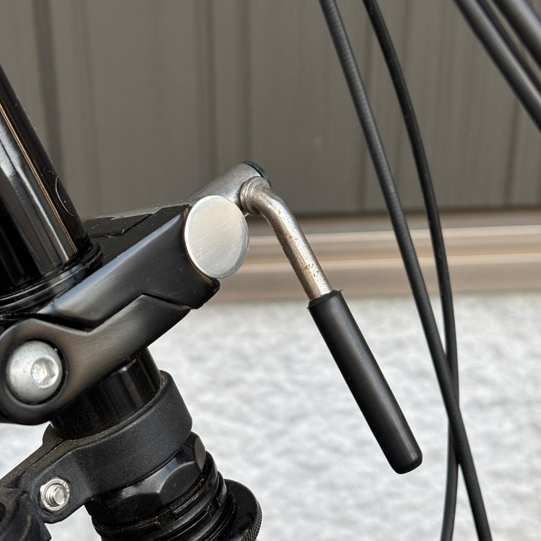 専用Panasonic 電動折りたたみ自転車　BE-FW071V 2024/10