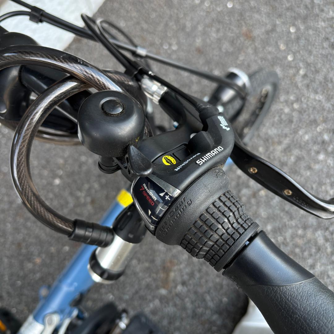 専用Panasonic 電動折りたたみ自転車　BE-FW071V 2024/10