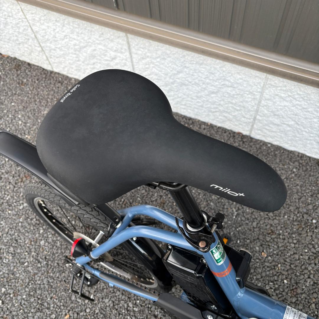 専用Panasonic 電動折りたたみ自転車　BE-FW071V 2024/10