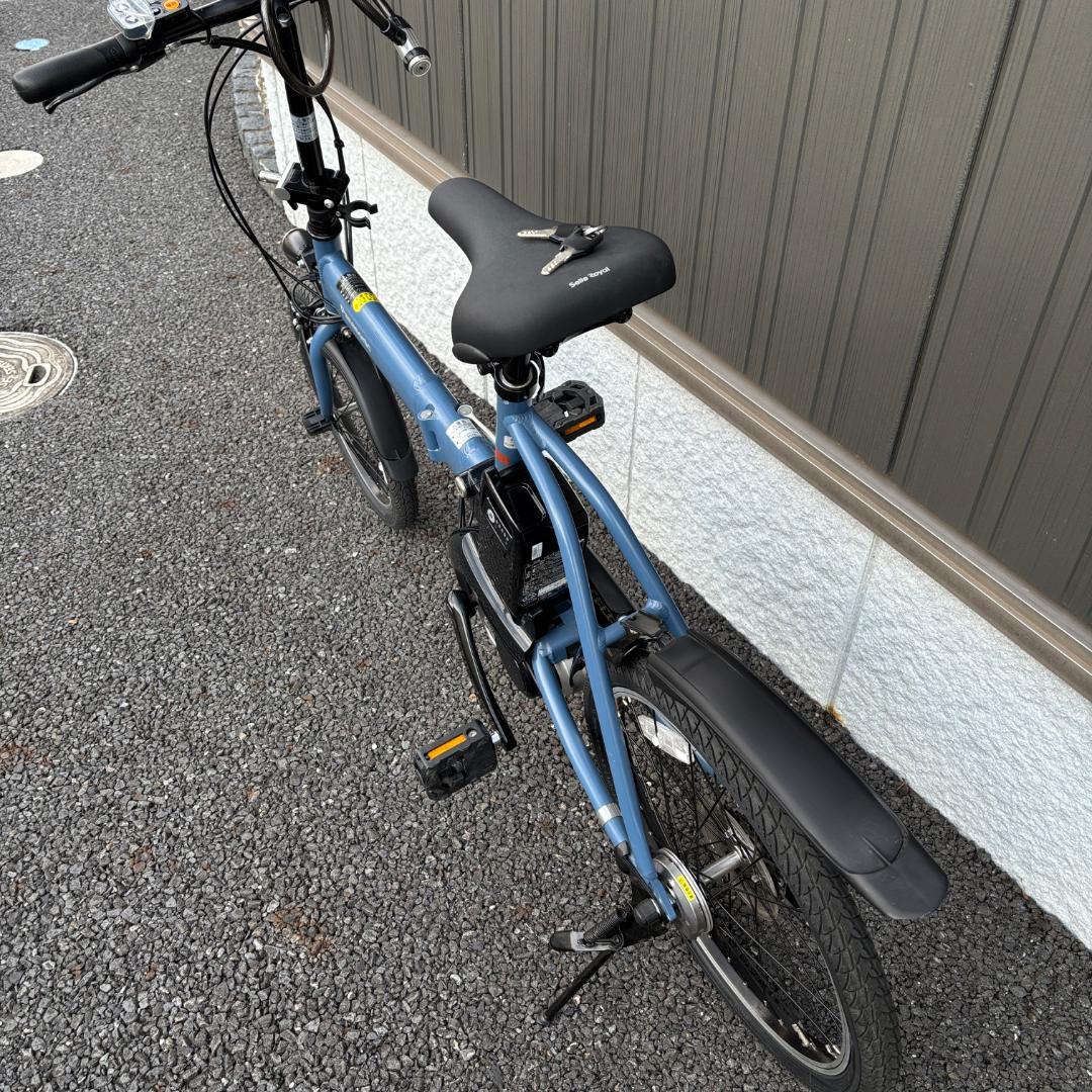 専用Panasonic 電動折りたたみ自転車　BE-FW071V 2024/10