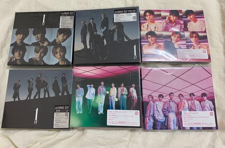 SixTONES CD Blu-ray DVD まとめ売り セット